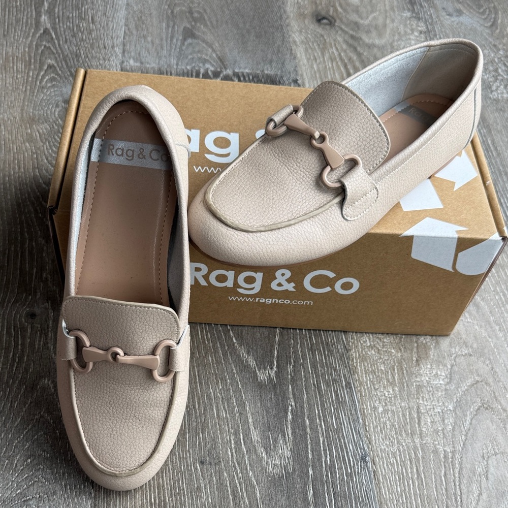 Rag & Co Women's Tan Loafers AO